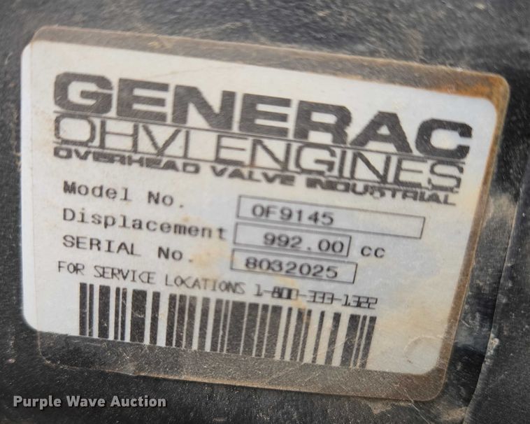 image for item ES2926 Generac 0052430 generator