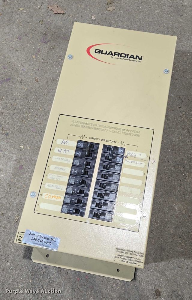 image for item ES2926 Generac 0052430 generator