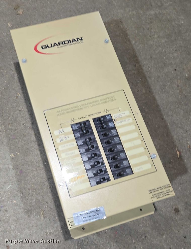 image for item ES2926 Generac 0052430 generator