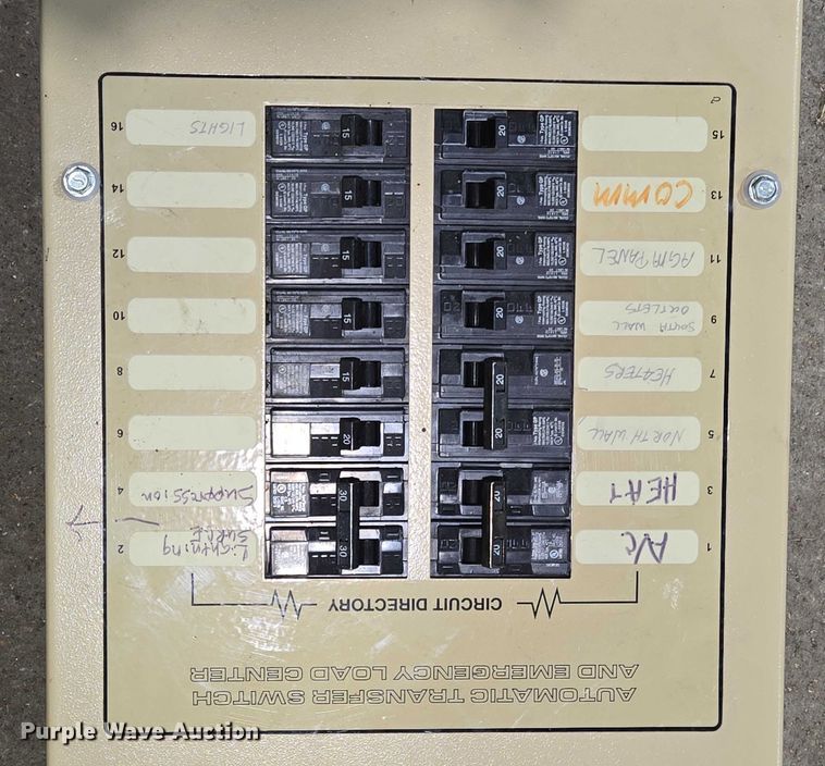 image for item ES2926 Generac 0052430 generator