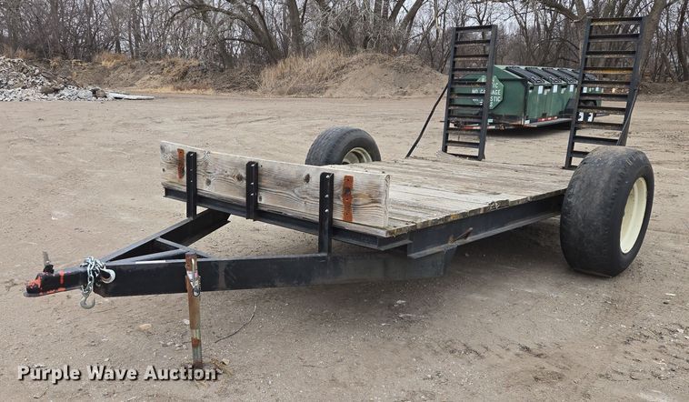 image for item ES2930 Utility trailer