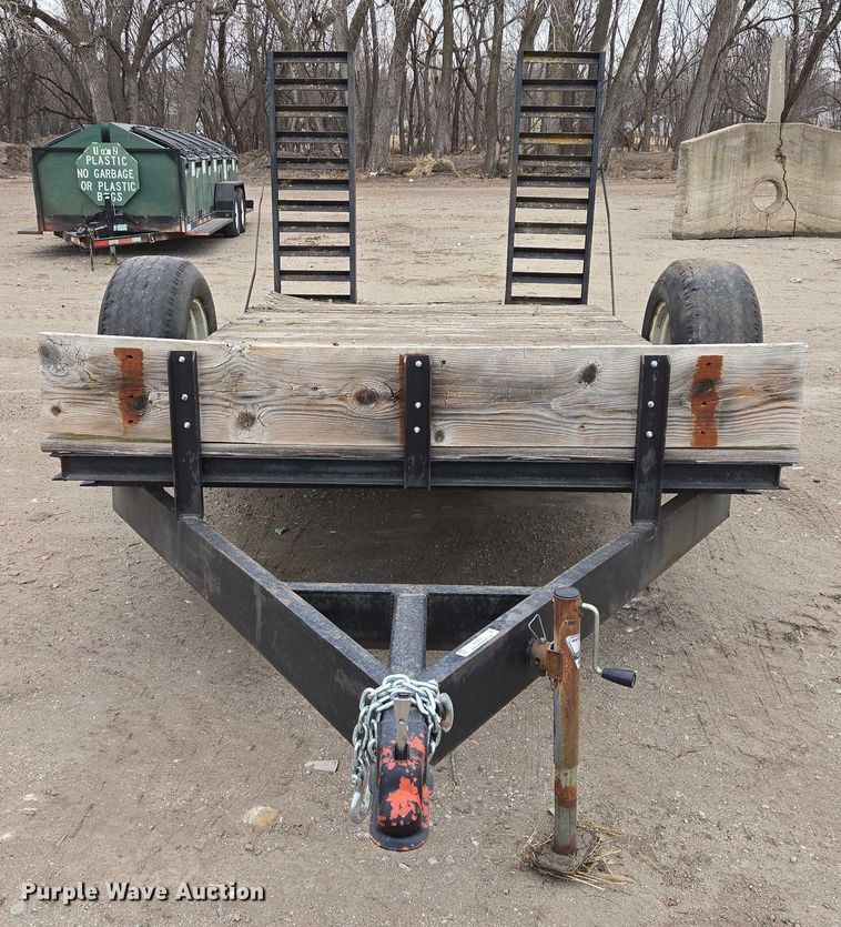 image for item ES2930 Utility trailer