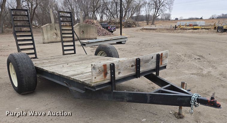 image for item ES2930 Utility trailer