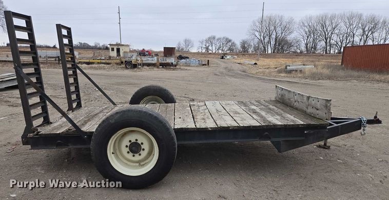 image for item ES2930 Utility trailer