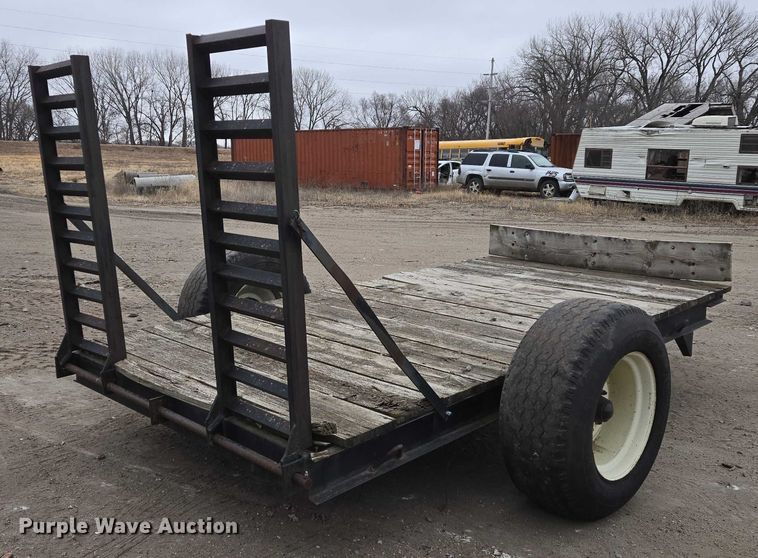 image for item ES2930 Utility trailer