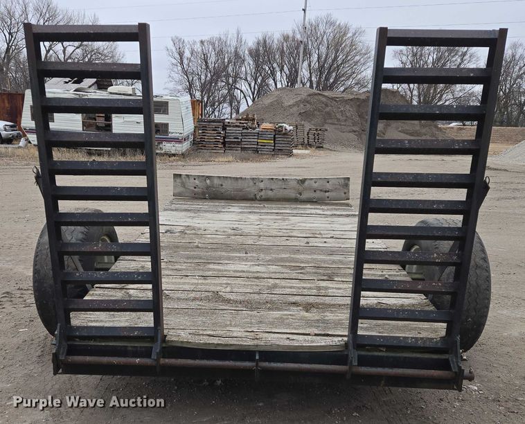 image for item ES2930 Utility trailer