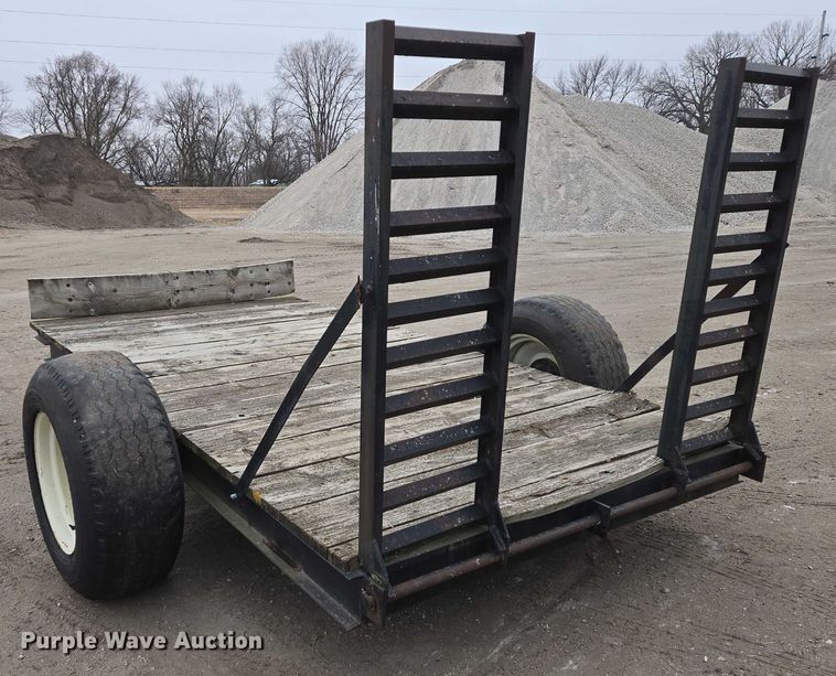 image for item ES2930 Utility trailer