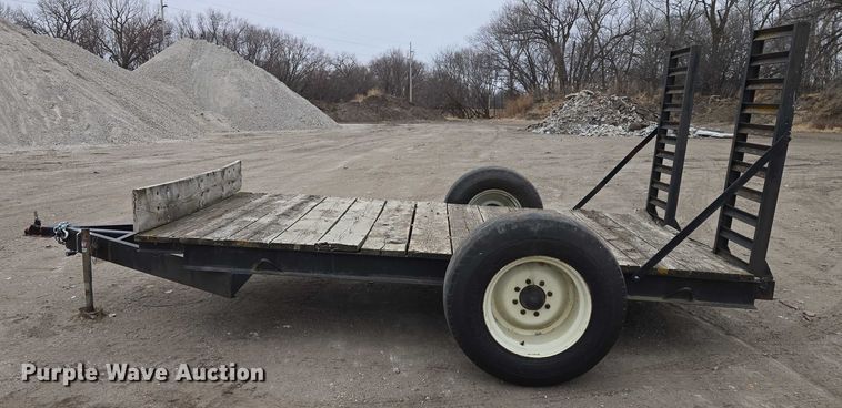 image for item ES2930 Utility trailer