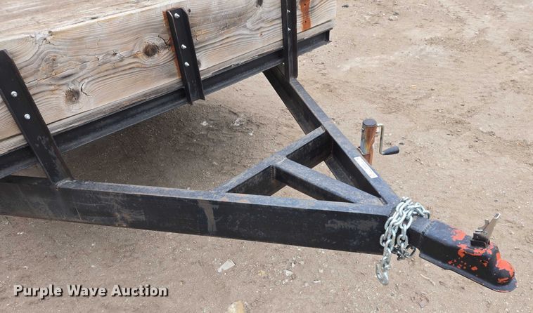 image for item ES2930 Utility trailer