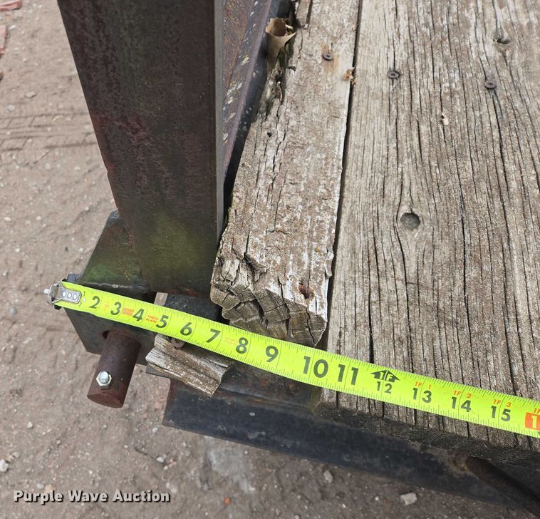 image for item ES2930 Utility trailer