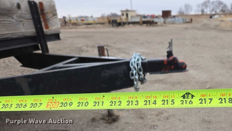 image for item ES2930 Utility trailer