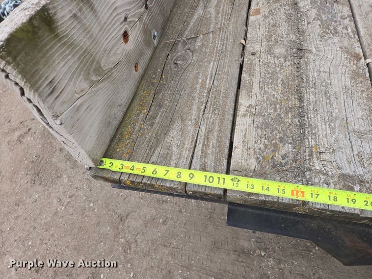 image for item ES2930 Utility trailer