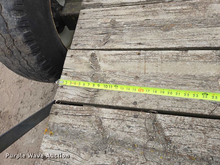 image for item ES2930 Utility trailer