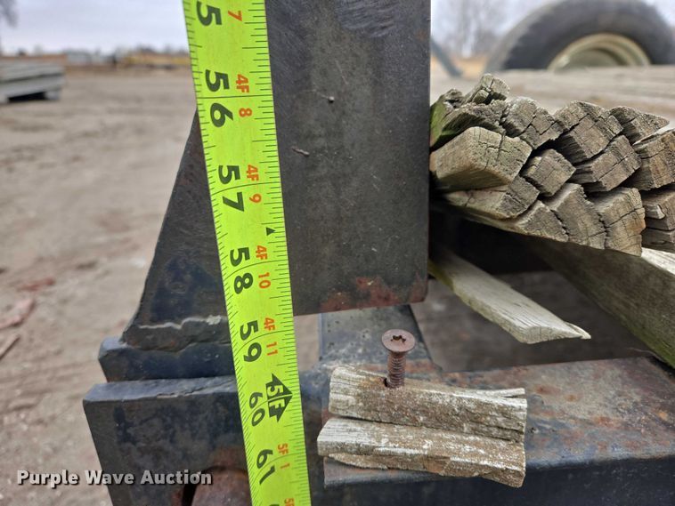 image for item ES2930 Utility trailer