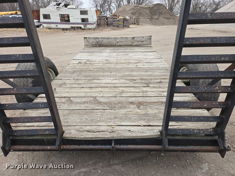 image for item ES2930 Utility trailer