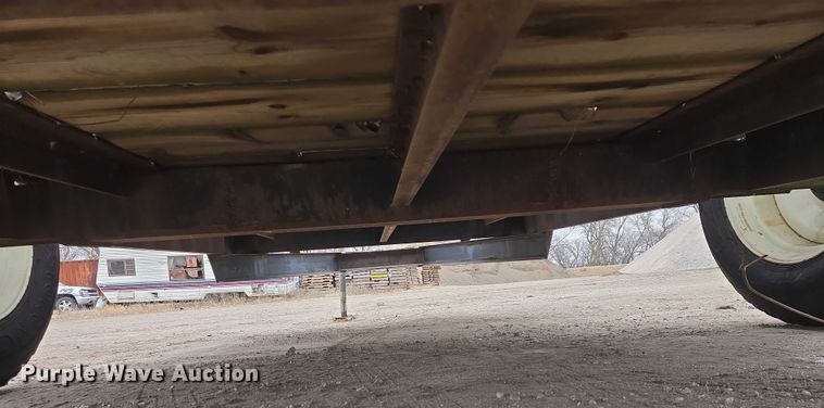 image for item ES2930 Utility trailer