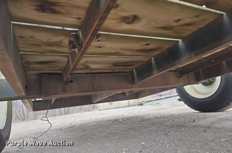 image for item ES2930 Utility trailer