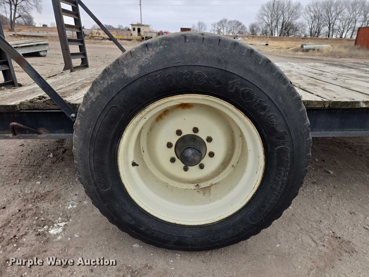 image for item ES2930 Utility trailer