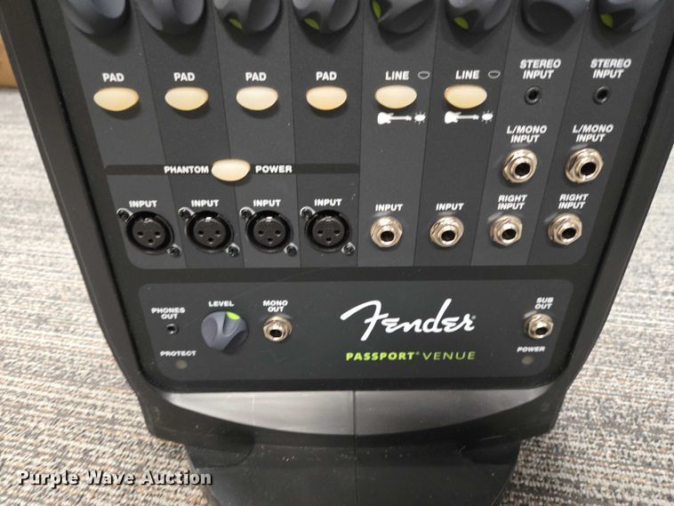 image for item ES2955 Fender Passport Venue speaker