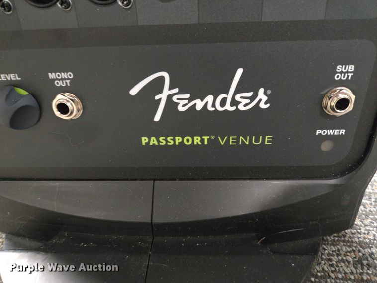 image for item ES2955 Fender Passport Venue speaker