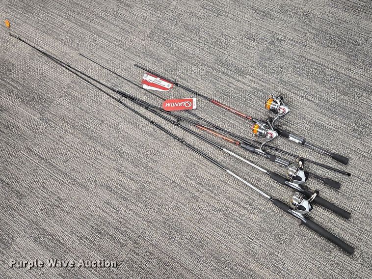 image for item ES2959 (4) fishing poles