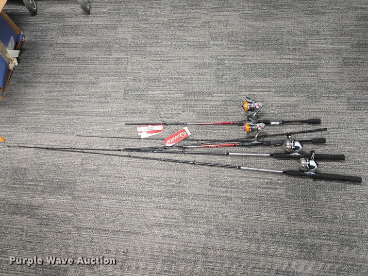 image for item ES2959 (4) fishing poles