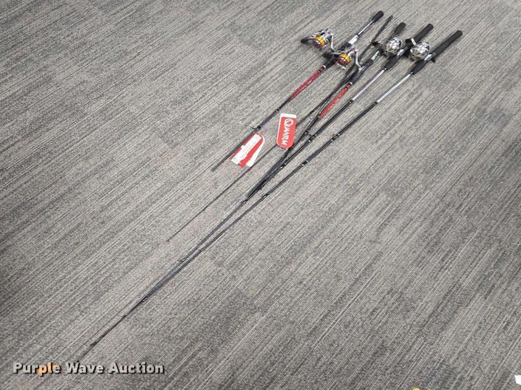 image for item ES2959 (4) fishing poles