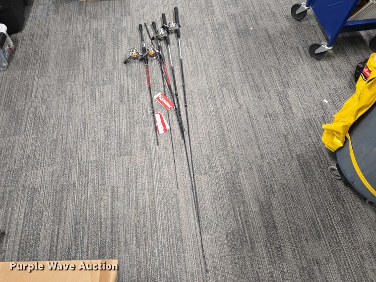 image for item ES2959 (4) fishing poles