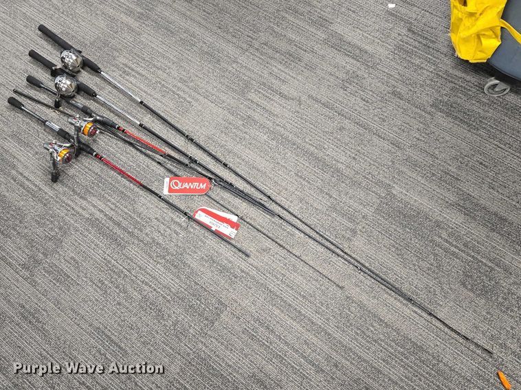 image for item ES2959 (4) fishing poles