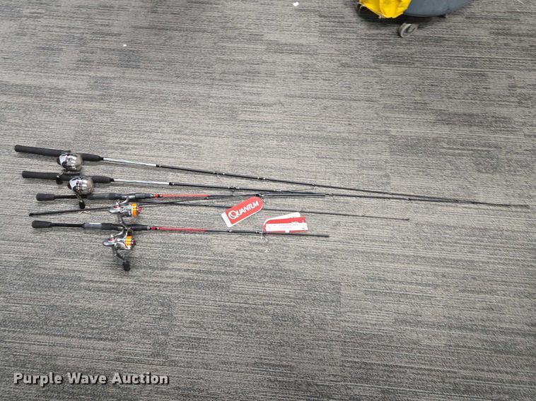 image for item ES2959 (4) fishing poles