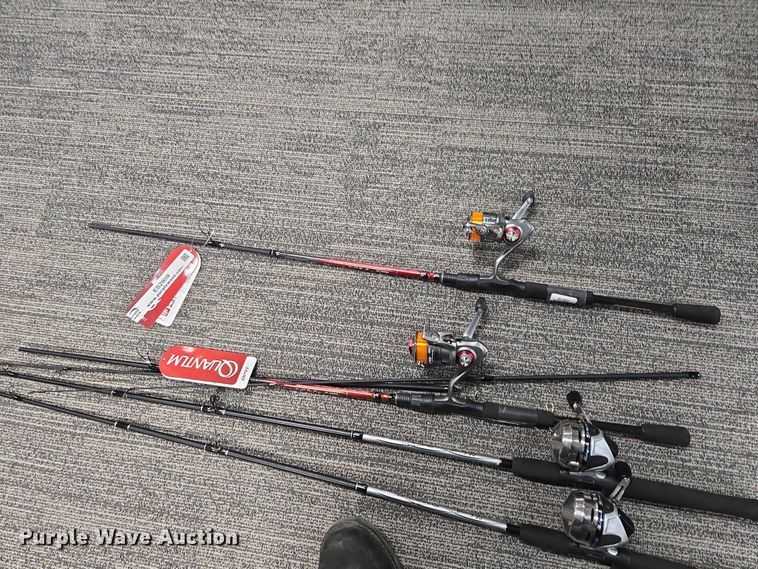 image for item ES2959 (4) fishing poles