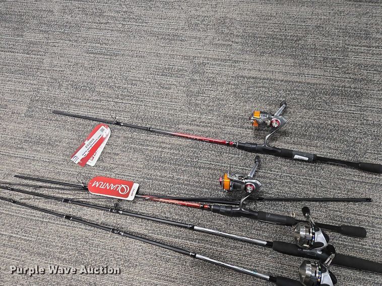 image for item ES2959 (4) fishing poles