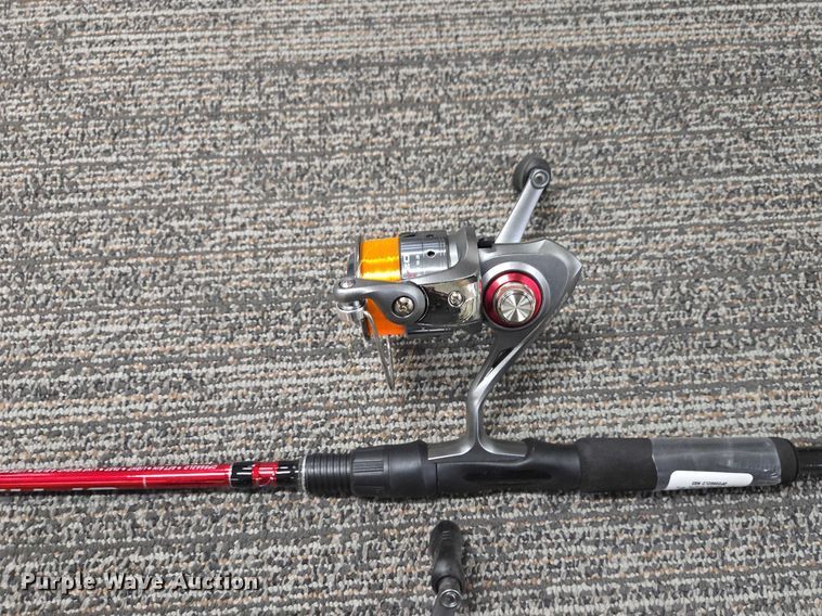 image for item ES2959 (4) fishing poles