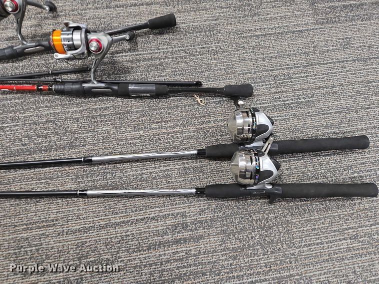 image for item ES2959 (4) fishing poles