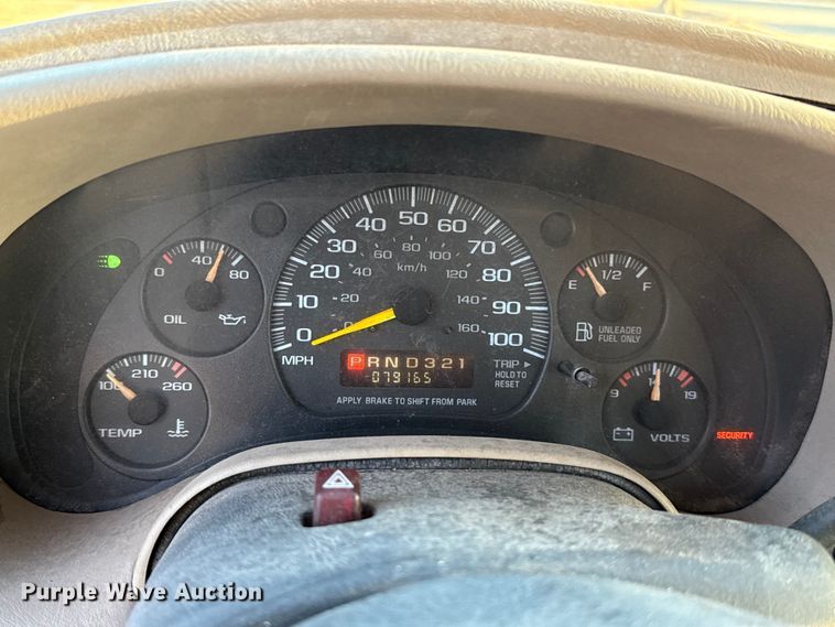 image for item ES5656 1999 Chevrolet Astro van