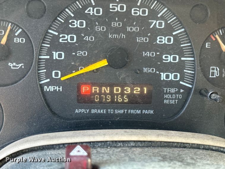 image for item ES5656 1999 Chevrolet Astro van