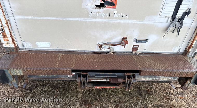 image for item ES5695 1991 Dodge D350 box truck