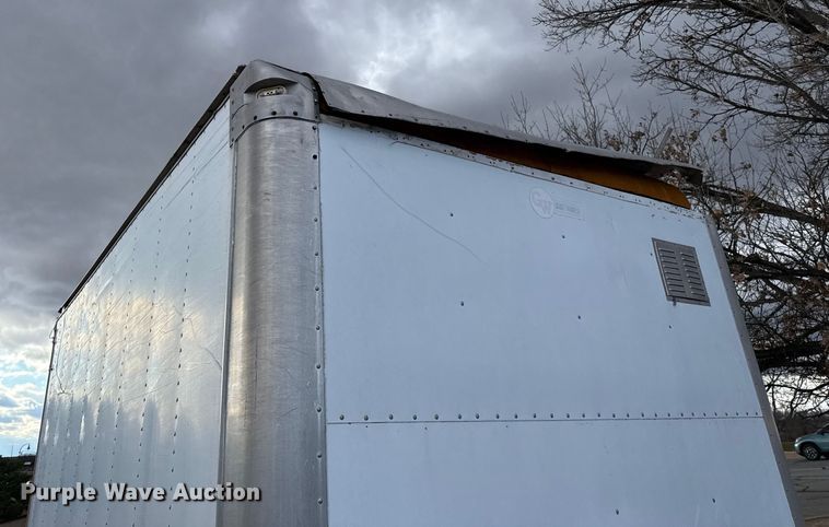 image for item ES5695 1991 Dodge D350 box truck