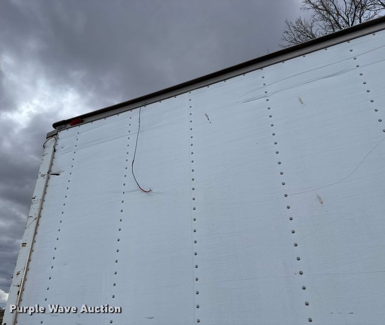 image for item ES5695 1991 Dodge D350 box truck