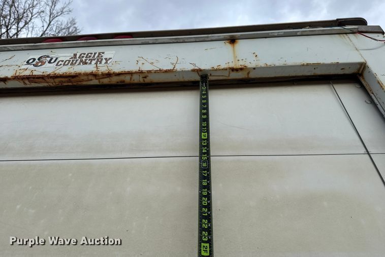 image for item ES5695 1991 Dodge D350 box truck