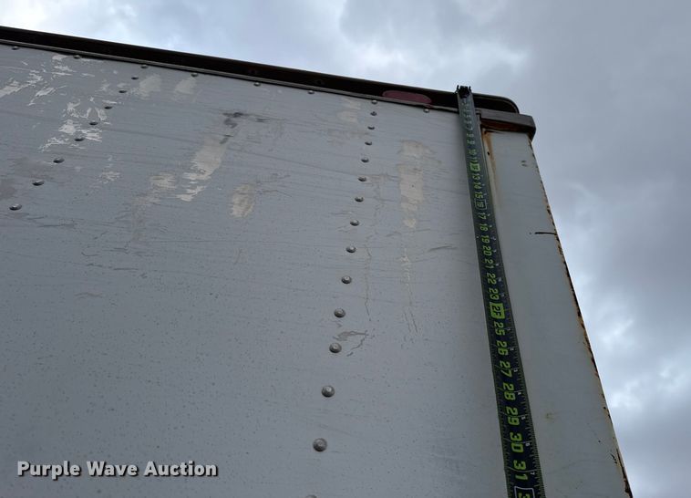 image for item ES5695 1991 Dodge D350 box truck