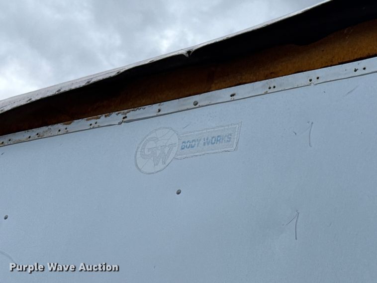 image for item ES5695 1991 Dodge D350 box truck