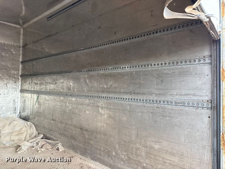 image for item ES5695 1991 Dodge D350 box truck