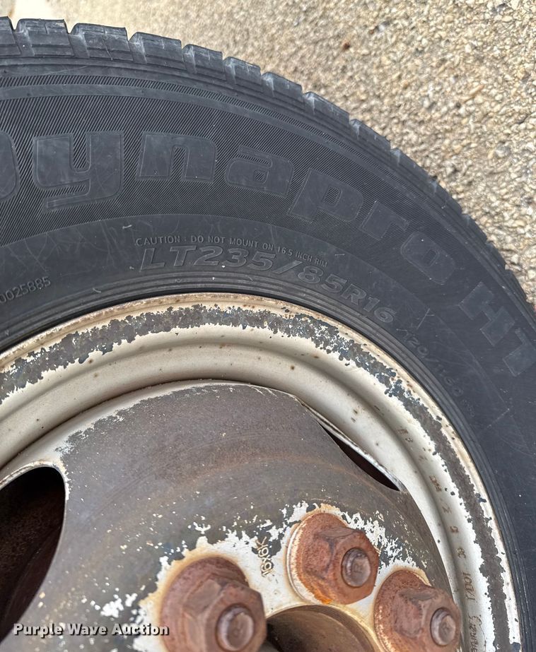 image for item ES5695 1991 Dodge D350 box truck