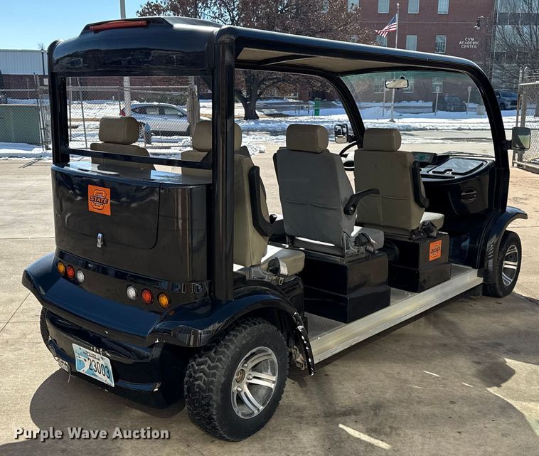 image for item ES5746 2016 STAR AP48-06-AC-NEV/LSV golf cart