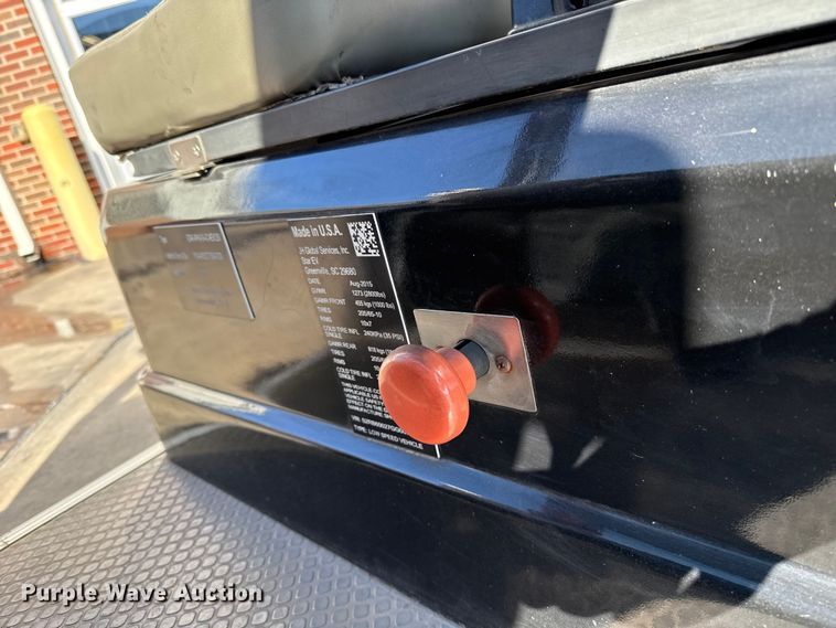 image for item ES5746 2016 STAR AP48-06-AC-NEV/LSV golf cart