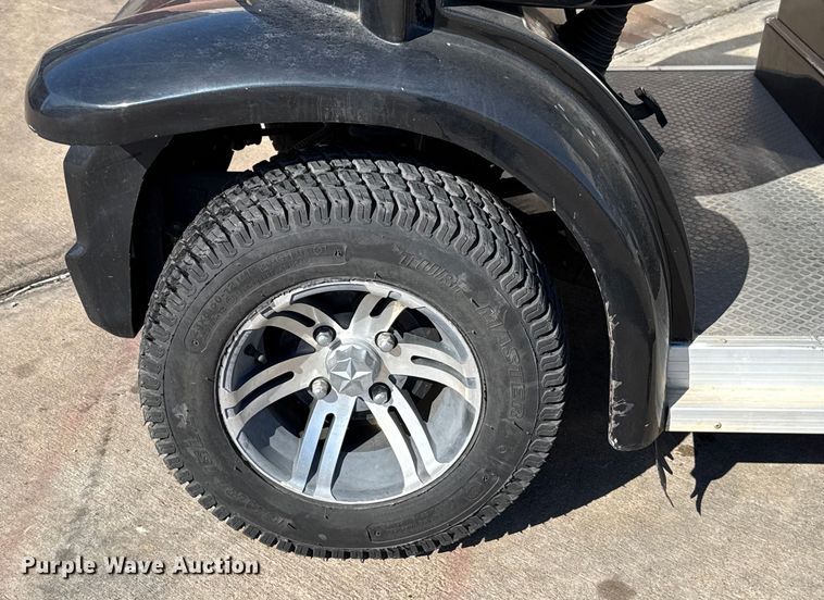 image for item ES5746 2016 STAR AP48-06-AC-NEV/LSV golf cart