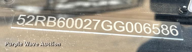 image for item ES5746 2016 STAR AP48-06-AC-NEV/LSV golf cart