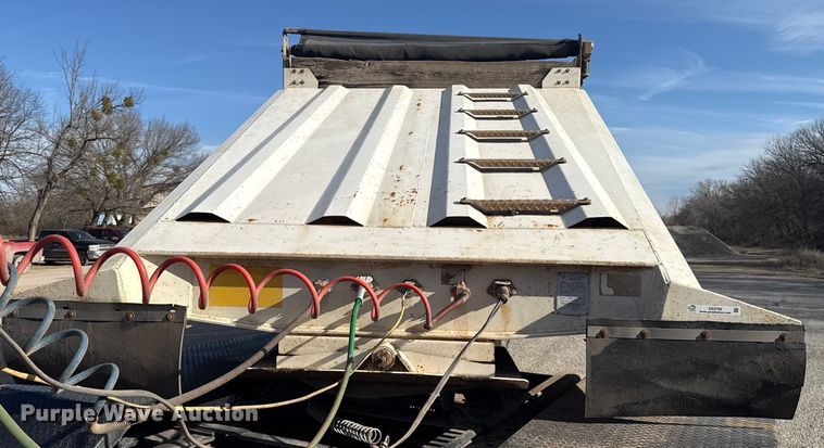 image for item ES5795 2014 Armor Lite SBD-40 bottom dump trailer