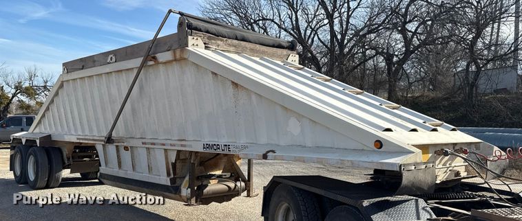 image for item ES5795 2014 Armor Lite SBD-40 bottom dump trailer